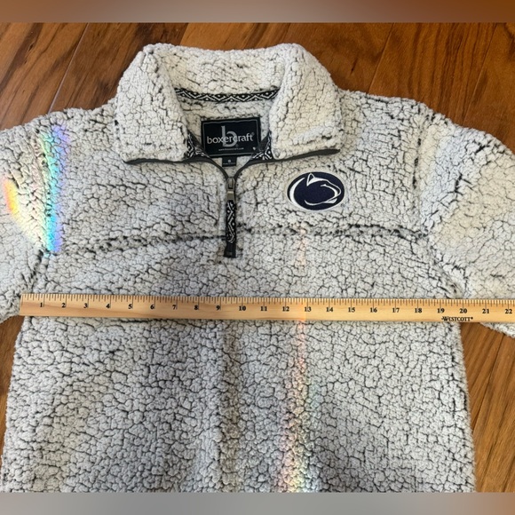 Penn State Sherpa Quarter Zip - Picture 4 of 5